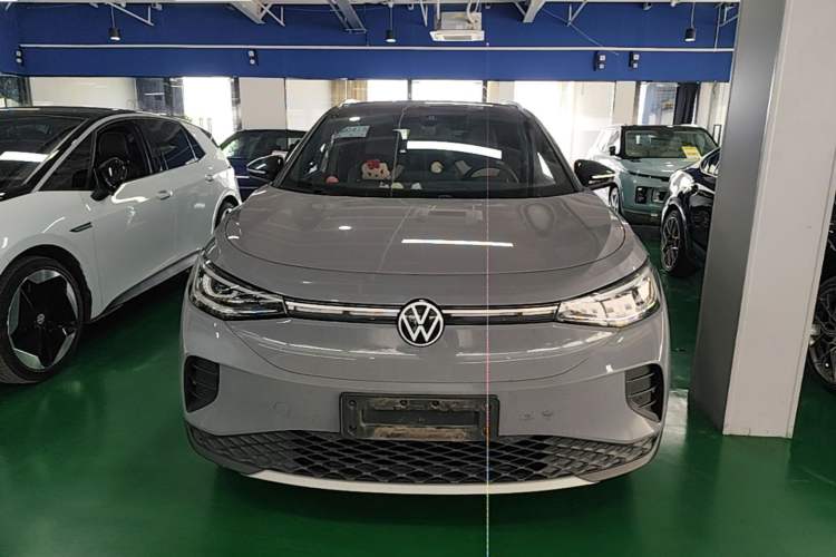 Volkswagen ID.4 CROZZ 2022 — 2