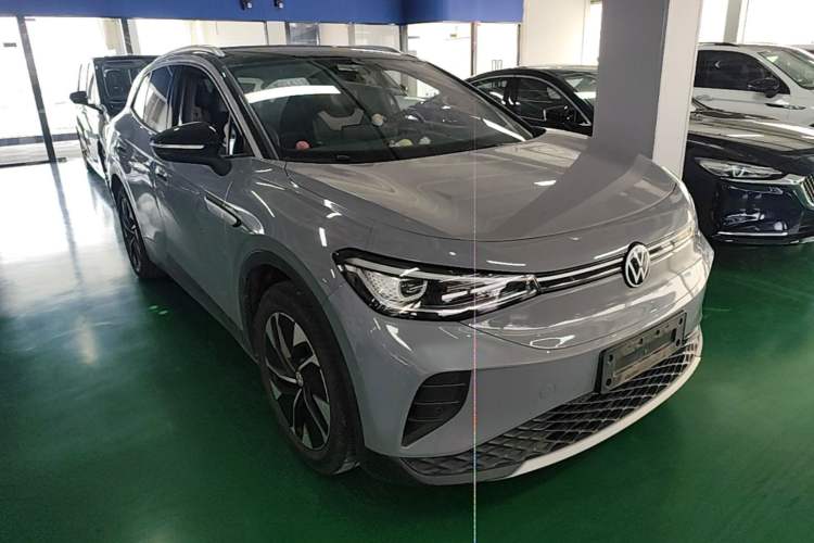 Volkswagen ID.4 CROZZ 2022 — 3