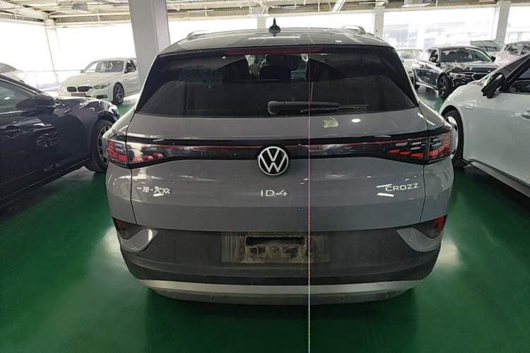 Volkswagen ID.4 CROZZ 2022 — 5