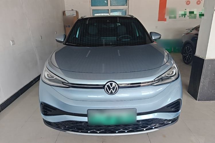 Volkswagen ID.4 X 2021 — 2
