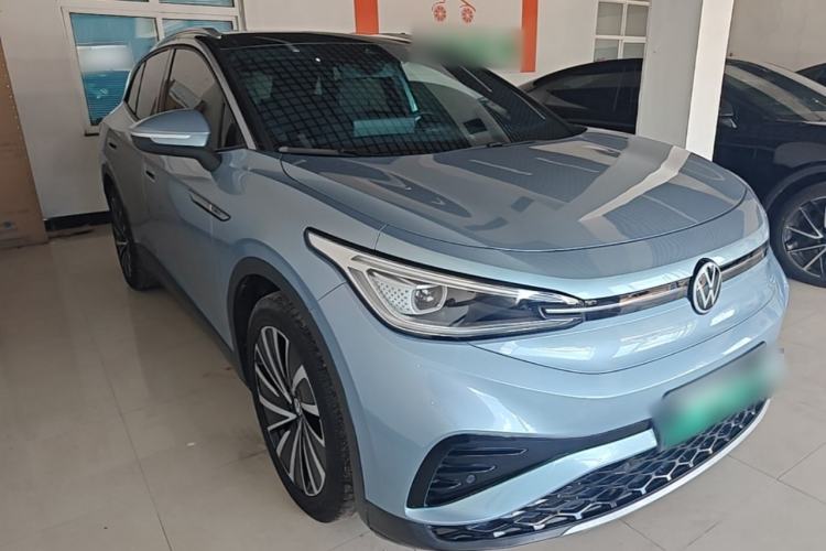 Volkswagen ID.4 X 2021 — 3