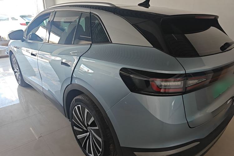 Volkswagen ID.4 X 2021 — 4