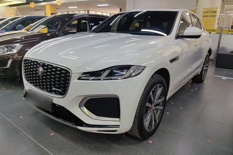 Jaguar F-PACE 2021 — фото 1