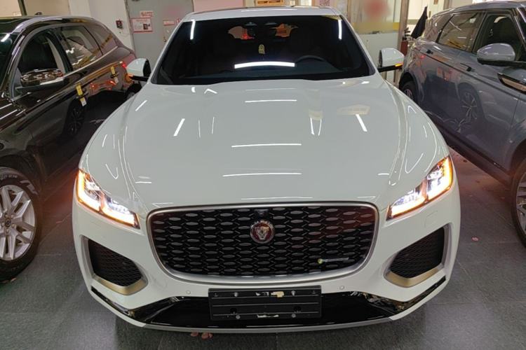 Jaguar F-PACE 2021 — фото 2