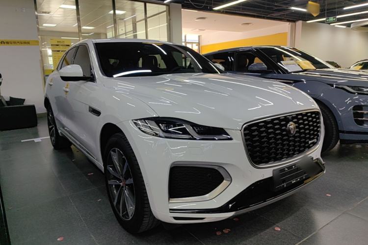 Jaguar F-PACE 2021 — фото 3