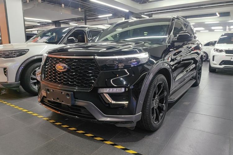 Ford explorer 2020 — фото 1
