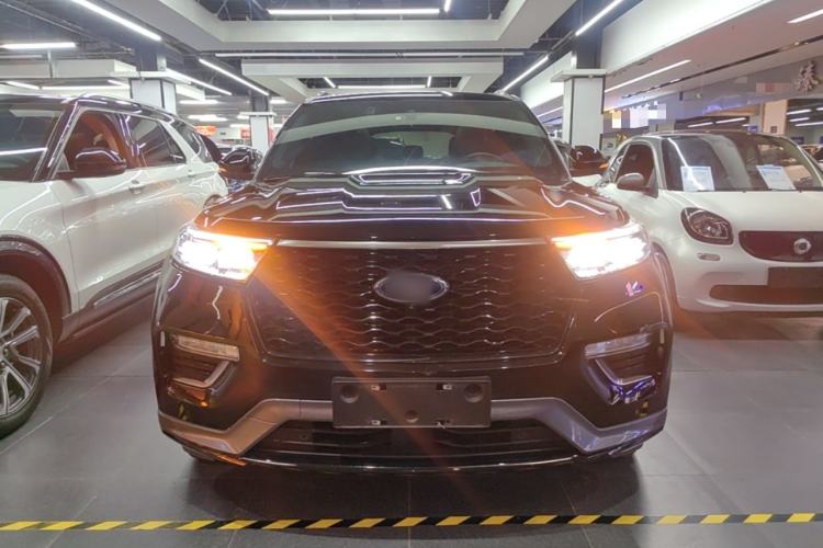 Ford explorer 2020 — фото 2