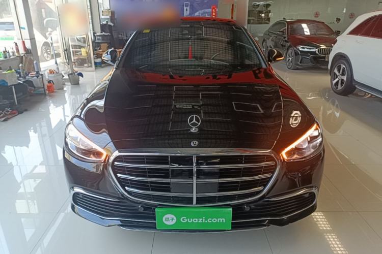 Mercedes-Benz S 400 L 2021 — 2