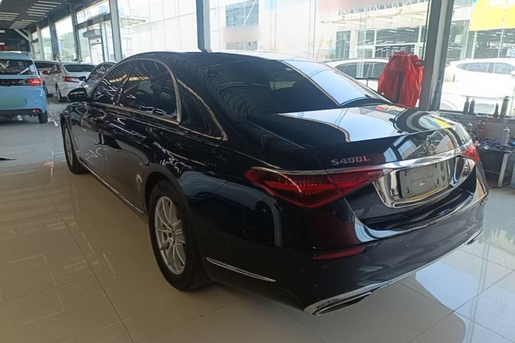 Mercedes-Benz S 400 L 2021 — 4