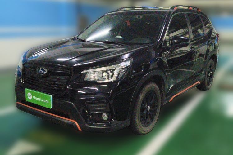 Subaru Forester 2021 — фото 1