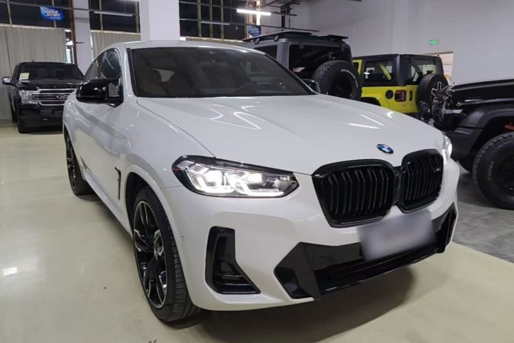 BMW x4 2022 — фото 3