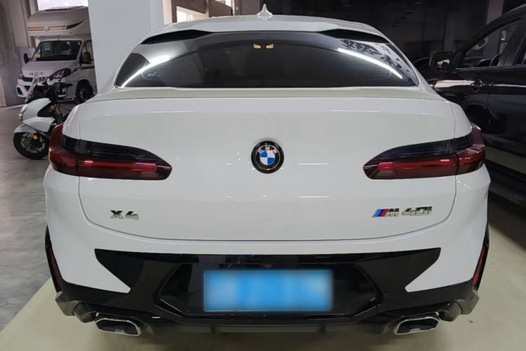 BMW x4 2022 — фото 4