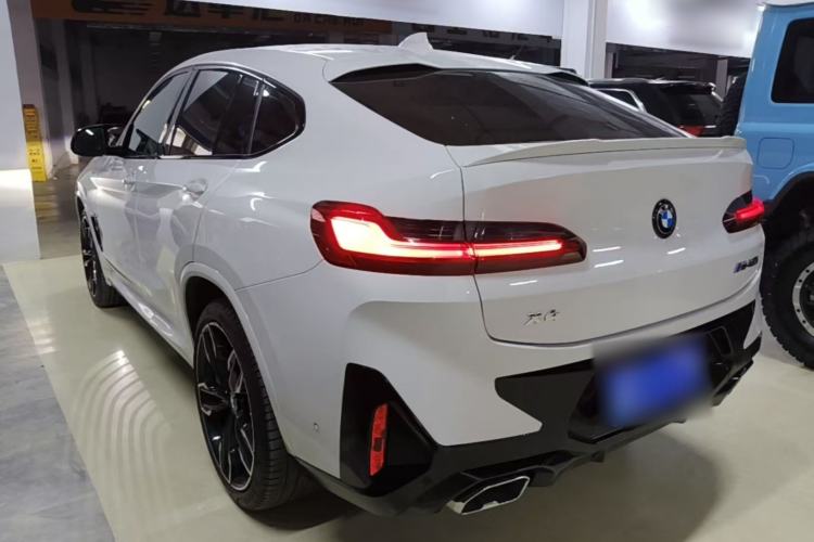 BMW x4 2022 — фото 5