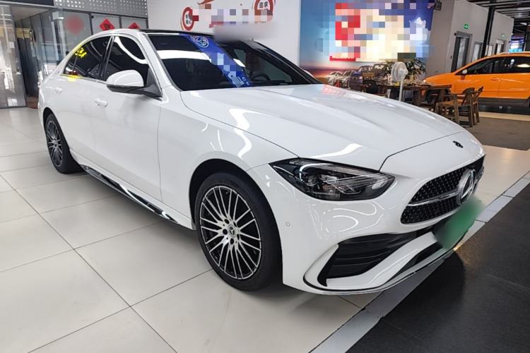 Mercedes-Benz C 260 L 2022 — 3