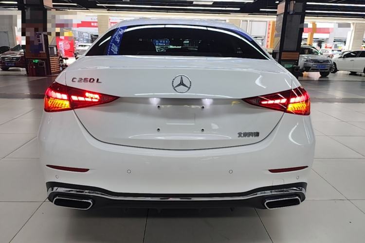 Mercedes-Benz C 260 L 2022 — 5