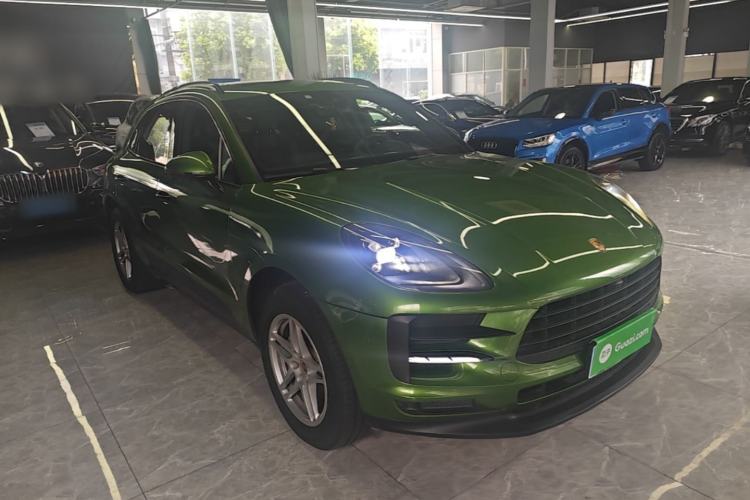 Porsche Macan 2021 — фото 3