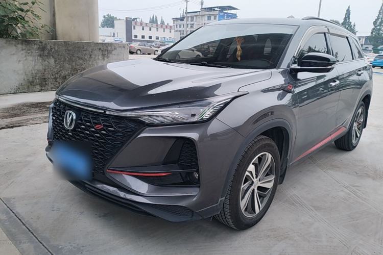 ChangAn cs75 plus 2020 — фото 1