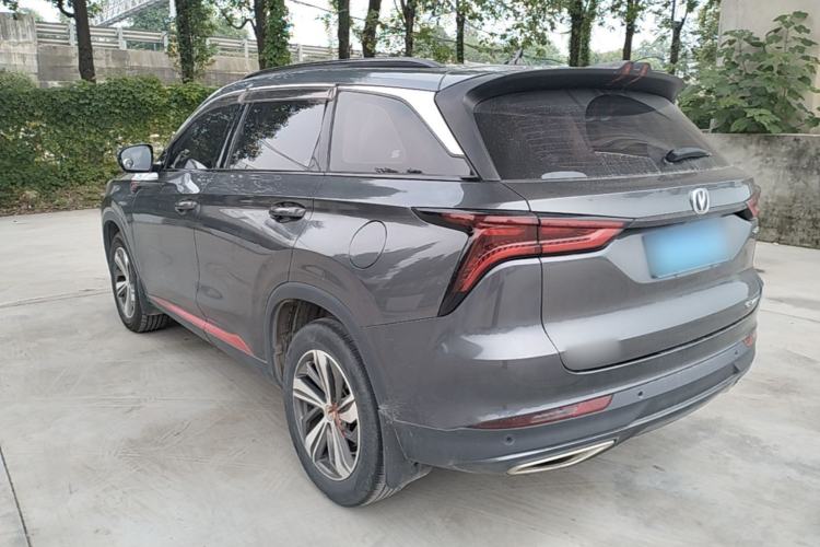 ChangAn cs75 plus 2020 — фото 4