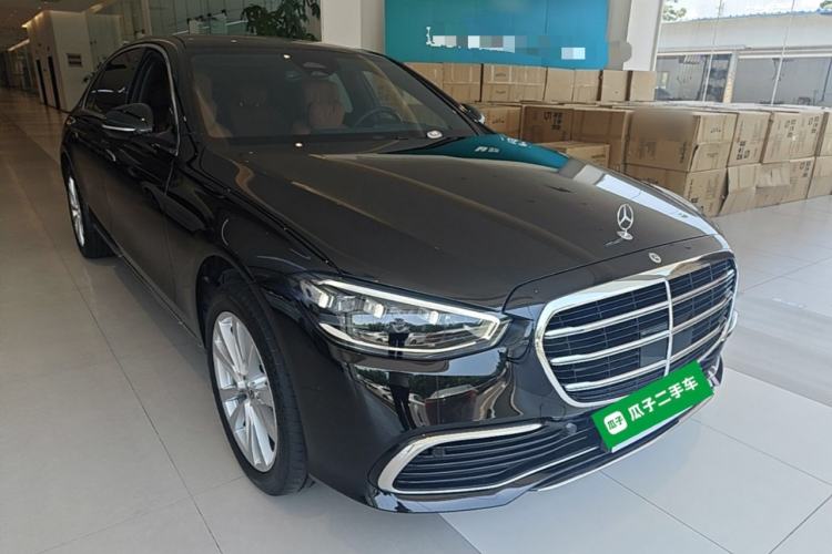 Mercedes-Benz S 400 L 2024 — 3