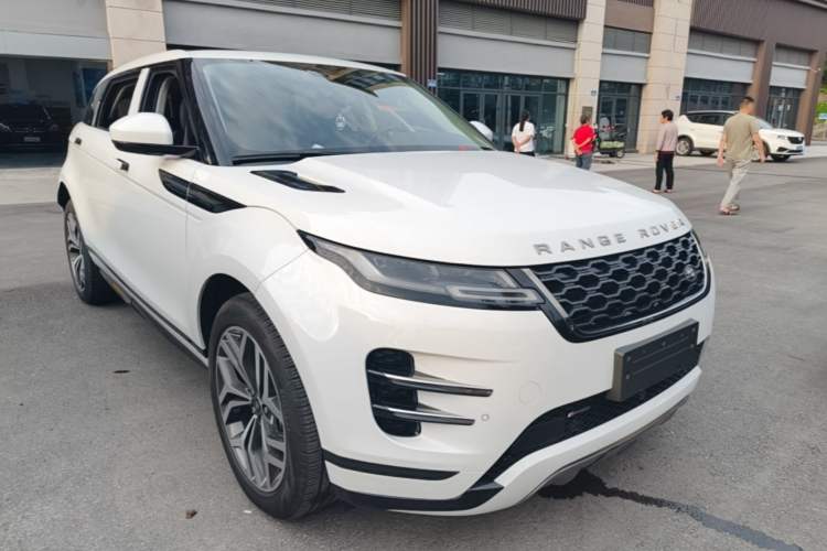 Land Rover Range Rover Evoque 2023 — фото 3
