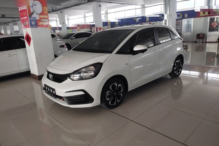 Honda fit 2023 — фото 1