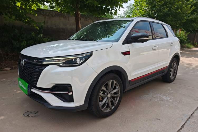 ChangAn CS55 Plus 2021 — фото 1
