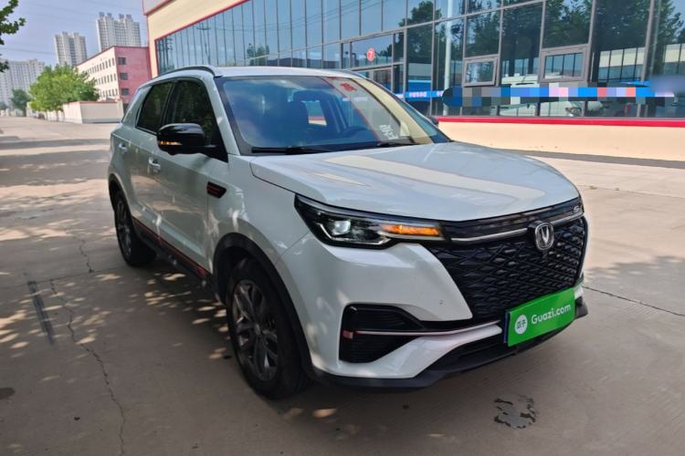 ChangAn CS55 Plus 2021 — фото 3