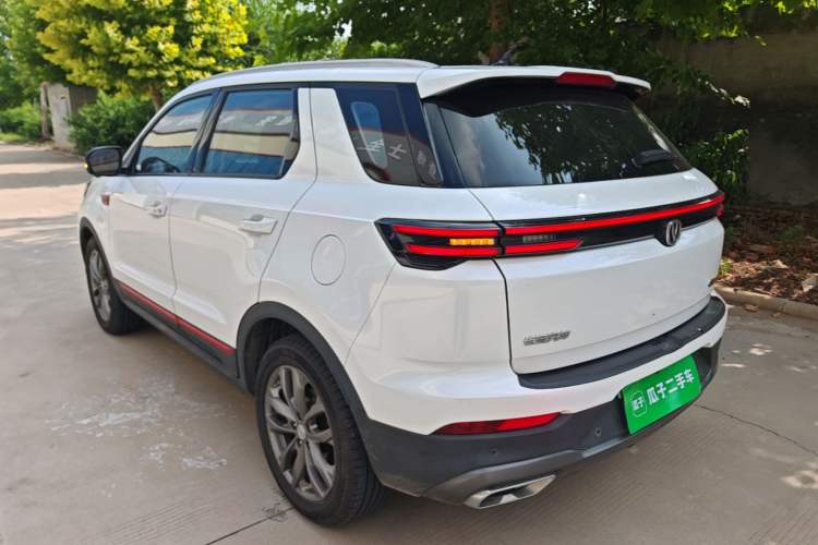 ChangAn CS55 Plus 2021 — фото 4