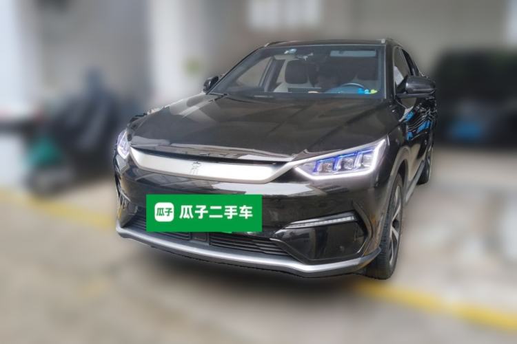 BYD Song Plus 2021 — фото 1
