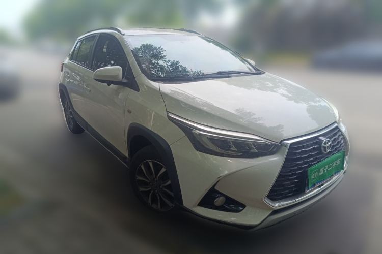 Toyota Yaris L 2020 — 3