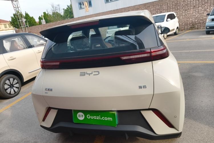 BYD Dolphin Mini 2025 — 5