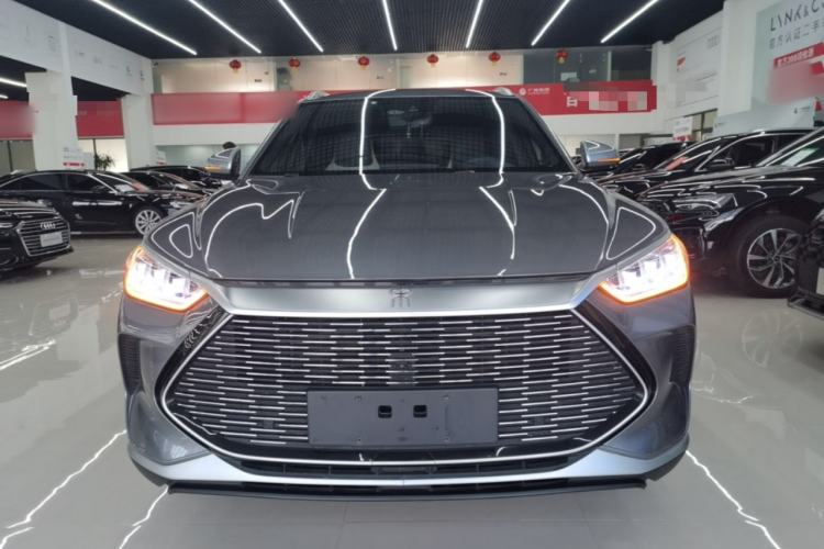 BYD Song Plus 2021 — 2
