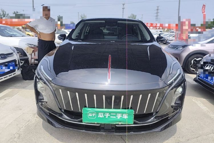 Hongqi E-QM5 2022 — фото 2