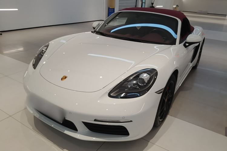Porsche 718 2022 — фото 1
