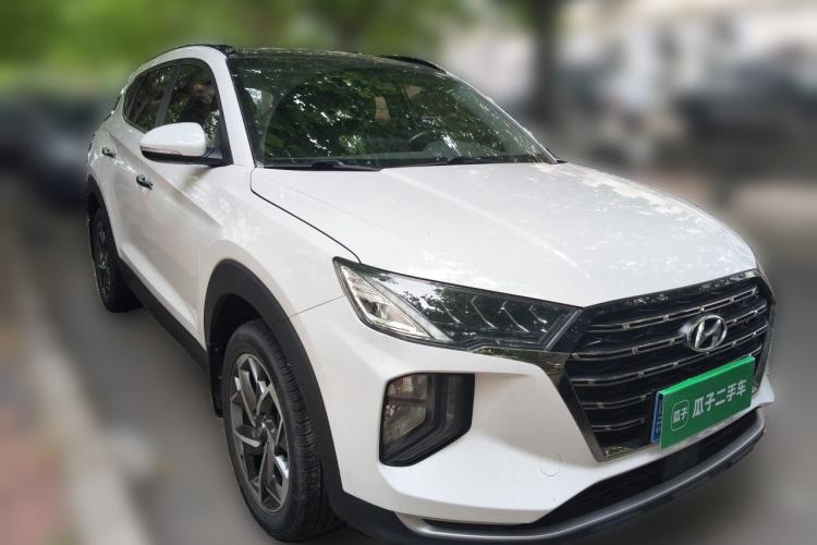 Hyundai Tucson 2020 — 2