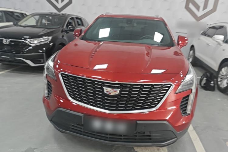 Cadillac XT4 2022 — фото 2
