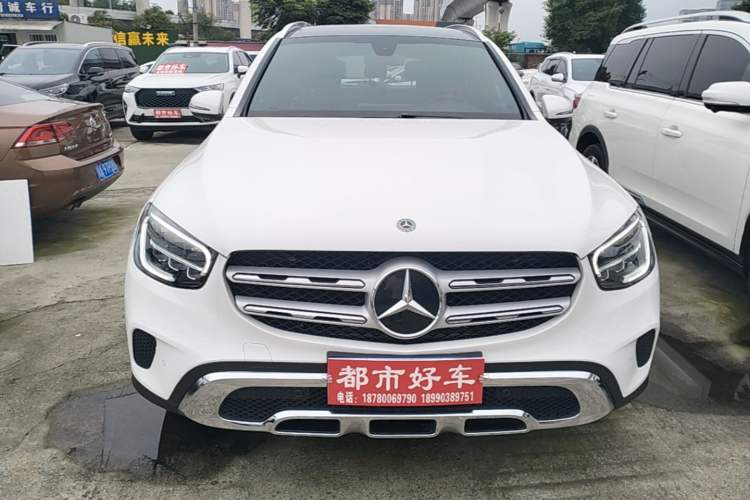 Mercedes-Benz GLC 260 L 2020 — 2