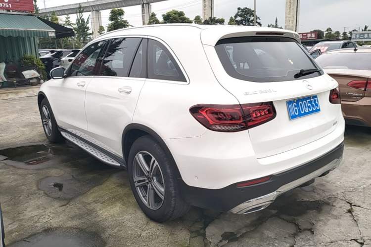 Mercedes-Benz GLC 260 L 2020 — 4