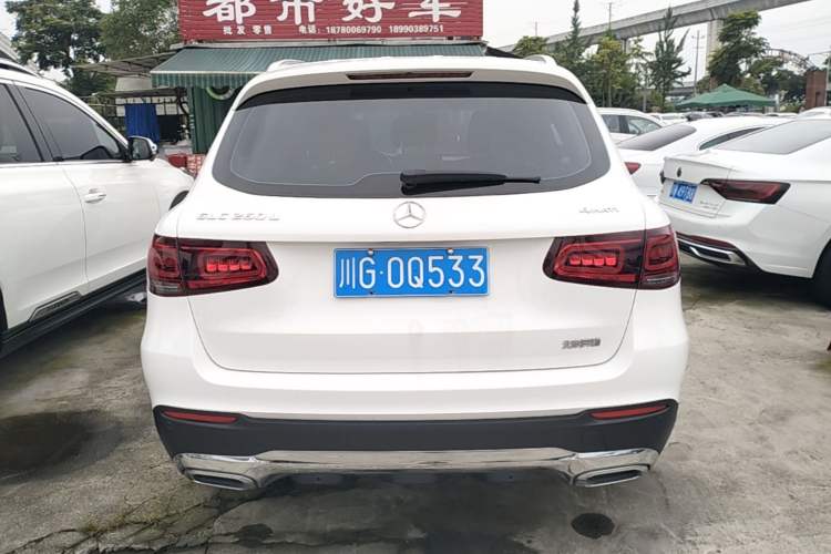 Mercedes-Benz GLC 260 L 2020 — 5