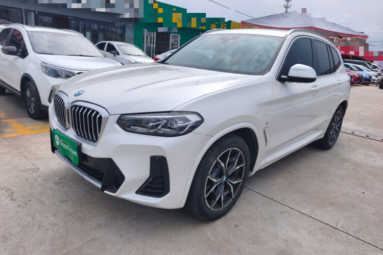 BMW X3 2022 — фото 1