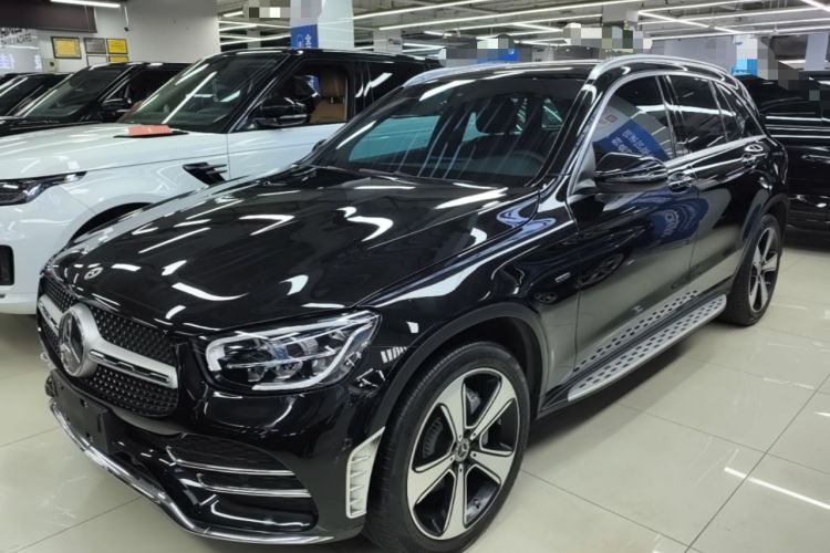 Mercedes-Benz GLC 300 L 2022 — фото 1