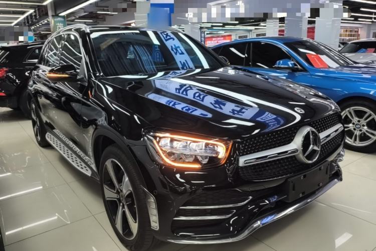 Mercedes-Benz GLC 300 L 2022 — фото 3