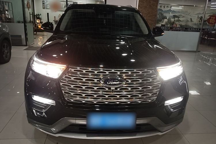 Ford Explorer 2020 — фото 2