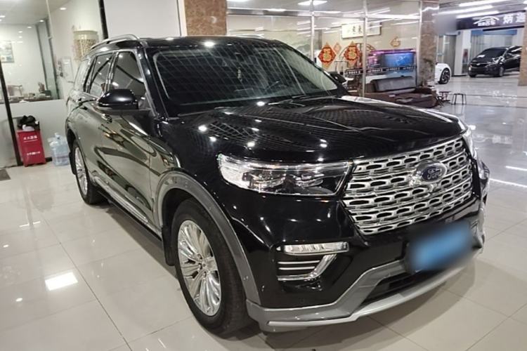 Ford Explorer 2020 — фото 3