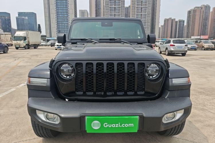 Jeep Wrangler 2021 — 2