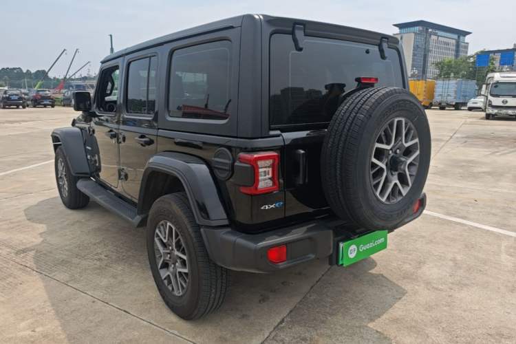 Jeep Wrangler 2021 — 4