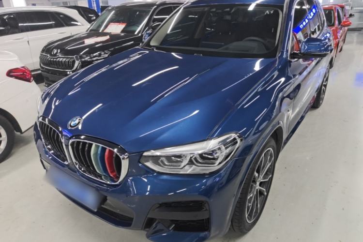 BMW X3 2021 — фото 1