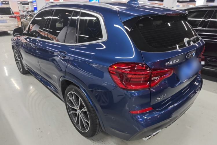 BMW X3 2021 — фото 4