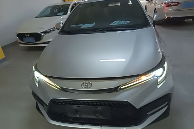 Toyota Corolla 2021 — фото 2