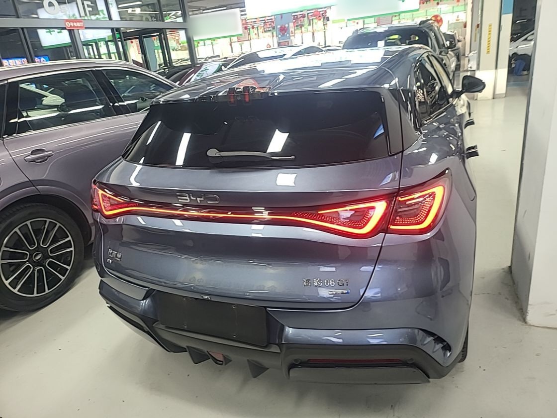 BYD Seal 06GT 2025 — фото 5